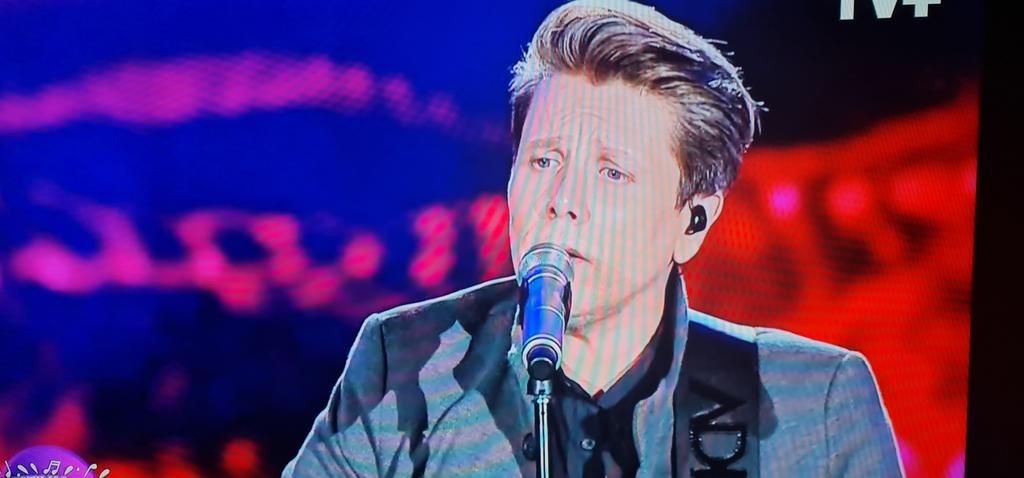 MuniPenaflor's tweet photo. Todo el romanticismo de #AndrésDeLeón por #Tvmas @tvmas_tv @IamAndresdeLeon 
#FestivalDePeñaflor 😀💥🎉😍 https://t.co/UXbbIBwoan