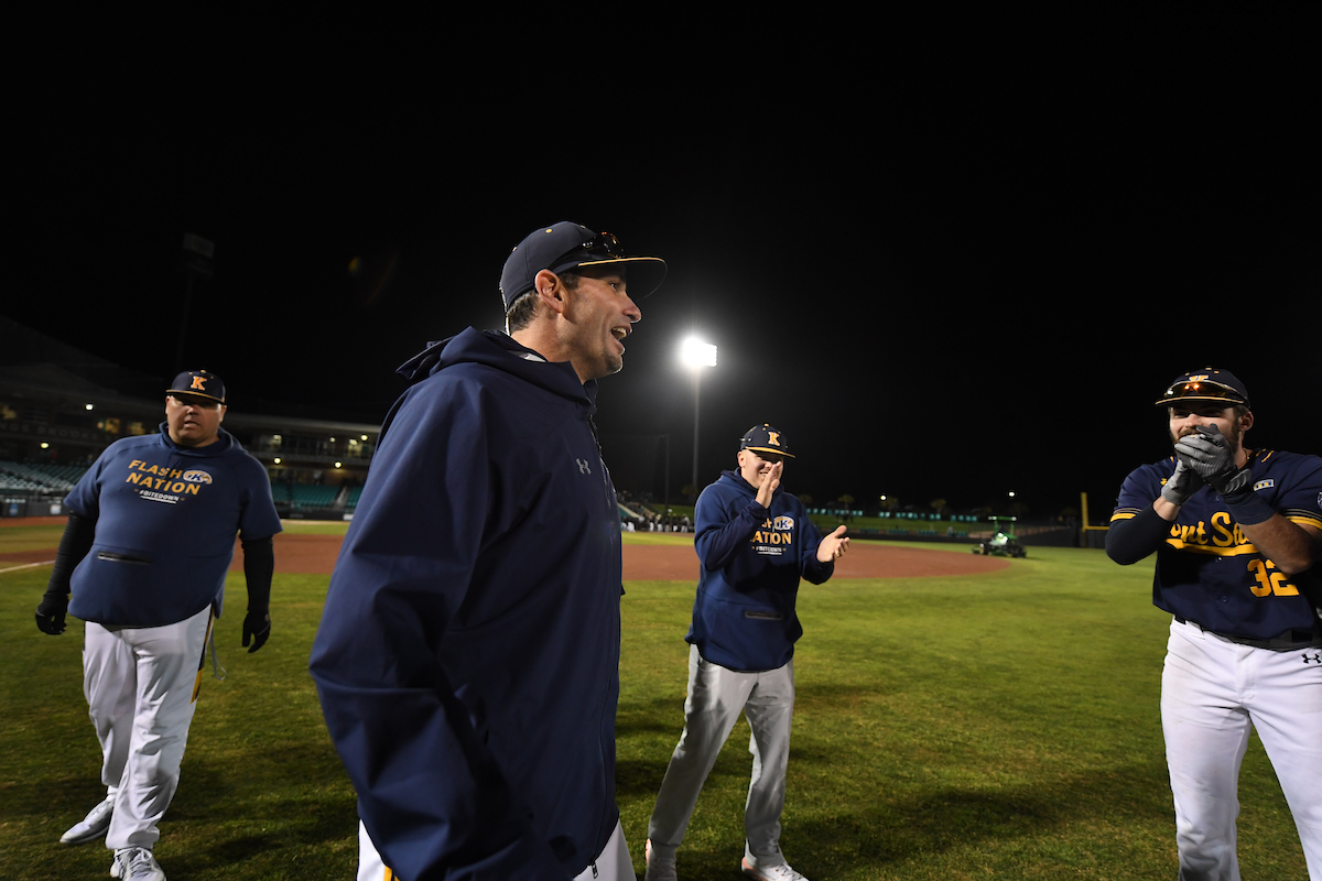 Kent State Baseball tweet media