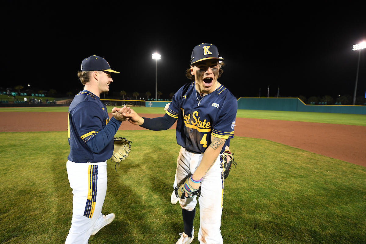 Kent State Baseball tweet media
