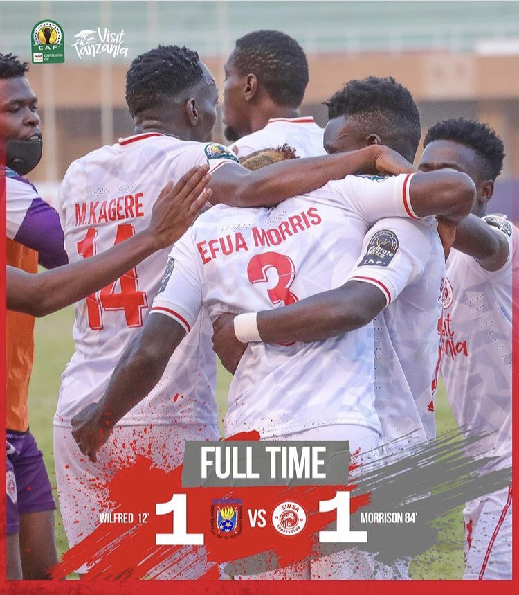 FrancoMPablo's tweet photo. One point to keep leading our group despite the huge difficulties. This team always believes! #football #coach #CAF #leader #miraclesexist #nguvumoja https://t.co/UwkPqi6A0i