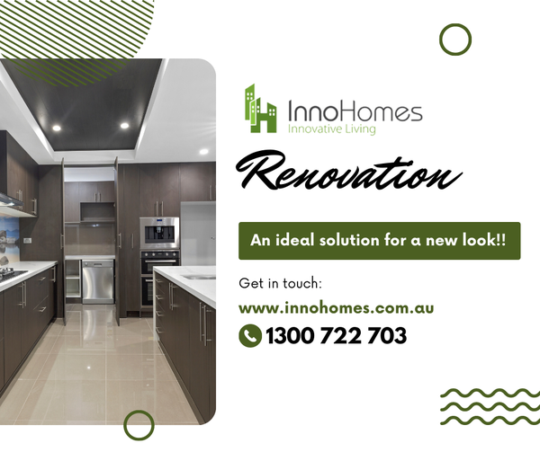 innohomesau's tweet photo. Planning for a home renovation? If you think your house look is outdated then we are here to offer you an ideal solution for a new home look. 
☎️ 1300 722 703
🌐 info@innohomes.com.au
#innohomes #homedesign #Homebuilders #renovation #customhomedesigns #knockdownrebuild https://t.co/dQi0ukUqm0