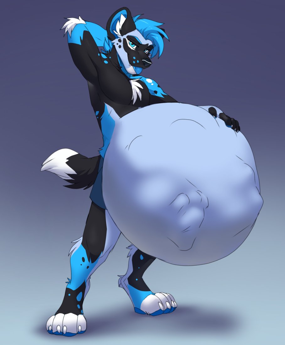 PredWolf's tweet photo. Ooooo big stretch~ 💙

🎨JB https://t.co/RUjS4Hp8Xk