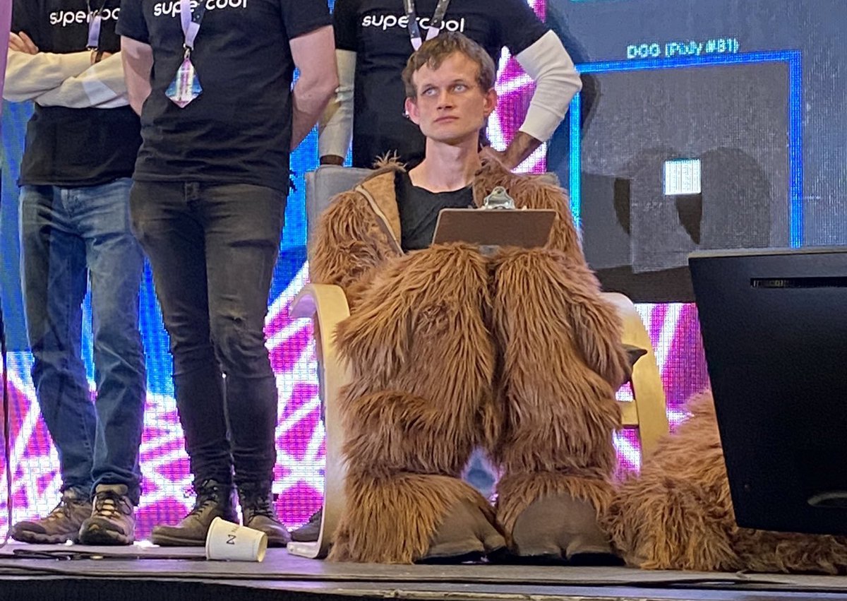 I have complete confidence in this man to send Ethereum to the moon