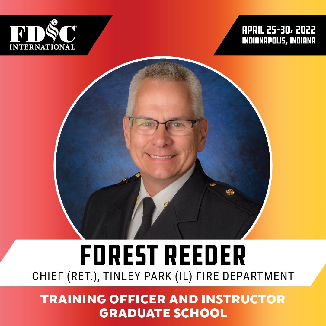 Presenting one of my favorite classes at FDIC!  Come out and join us at the best show in the fire service #FDIC2022