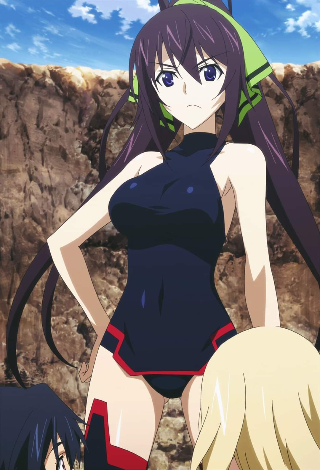 Houki Shinonono (IS: Infinite Stratos) - Pictures