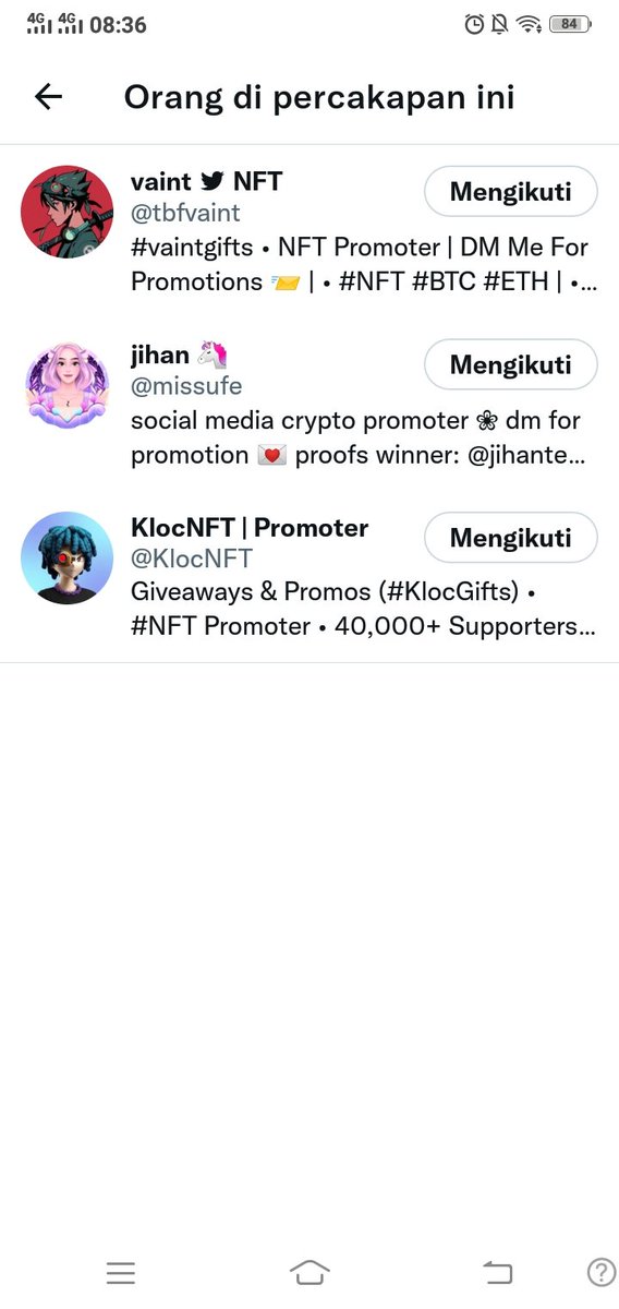 Budi_Syt's tweet photo. @missufe @tbfvaint @KlocNFT https://t.co/0qjO76aRu1