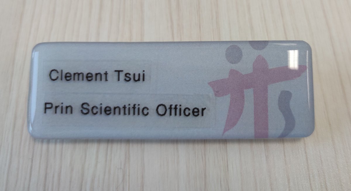 Clement Tsui 徐健銘 tweet media