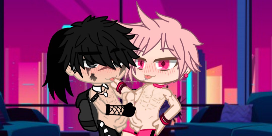 Eline_GC's tweet photo. First time posting, my OC Dairen w/ Caleb 2.0
#gachaclubsnfwedit #gachaheat https://t.co/raxjsTG2Vy