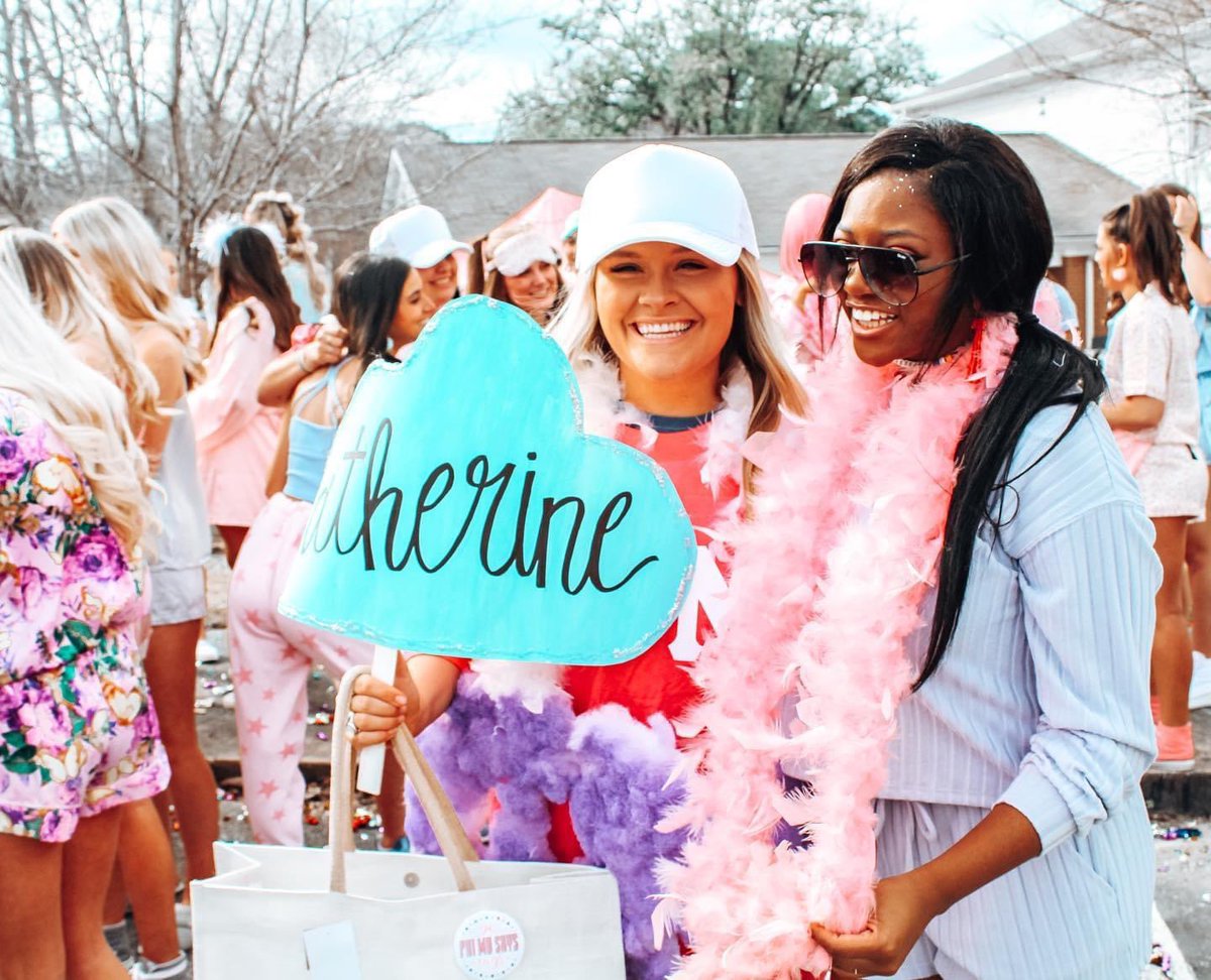 PHI MU ╳ ALPHA OMICRON tweet media