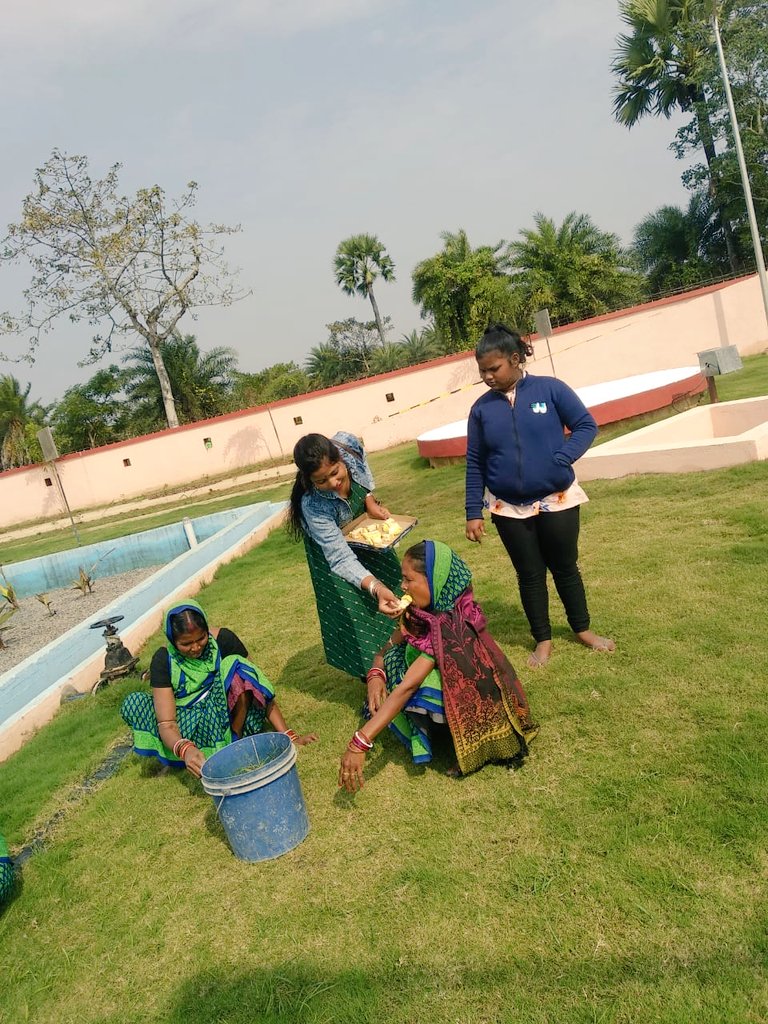The septage Treatment Plant of Bhadrak Municipality located at Bhadrak has now turned to Community centre where Community people have started using it. Birthday Celebration at Plant by neighbouring villagers located at HARIPUR.<a href="/DM_Bhadrak/">District Administration,Bhadrak</a> <a href="/HUDDeptOdisha/">H & UD Dept</a> <a href="/FssmOdisha/">Faecal Sludge & Septage Management | #FSSMOdisha</a> <a href="/PdDrda/">ZILLA PARISHAD, BHADRAK</a>