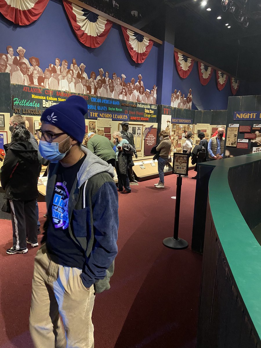 nlbmprez's tweet photo. Great to see the NLBM buzzing again yesterday! Scores in attendance taking advantage of the @Royals & @royalscharities FREE February admission offer. We’re open tomorrow on President’s Day from 10 am-3 pm. Make plans to visit! @MLB @MLBPA @NLBMuseumKC @KCMO @QuintonLucasKC RT https://t.co/Mz3yyPpzUB
