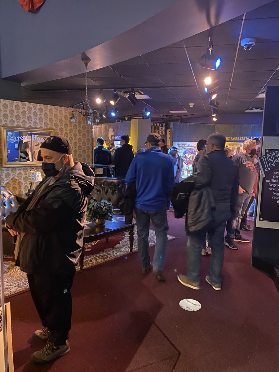 nlbmprez's tweet photo. Great to see the NLBM buzzing again yesterday! Scores in attendance taking advantage of the @Royals & @royalscharities FREE February admission offer. We’re open tomorrow on President’s Day from 10 am-3 pm. Make plans to visit! @MLB @MLBPA @NLBMuseumKC @KCMO @QuintonLucasKC RT https://t.co/Mz3yyPpzUB