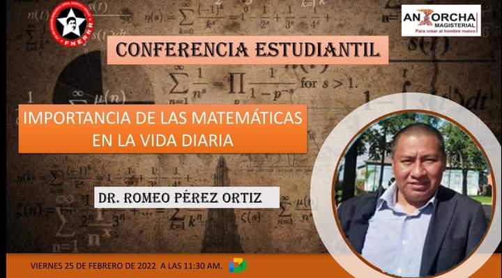 antorcha_cdmx's tweet photo. CONFERENCIA ESTUDIANTIL

CITA: 25 de febrero, 11:30am, vía Meet

Te invitamos a ver la información completa en el siguiente enlace 👇

fb://photo/350317766967312?set=a.137009888298102 https://t.co/xbNh8Wc6Ht
