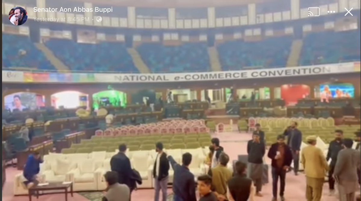 rehanallahwala's tweet photo. Congratulations to @AonAbbasPTI &amp; @ImranKhanPTI  on #nationaleCommerceconvention I request to waive sales tax on grocery shopping on ecom for grocery upto 25000 a month to promote #eCommerceforeveryone 
#NeCC2022
#enablingeCommerce
#etijarat https://t.co/iuSNYoXEtH