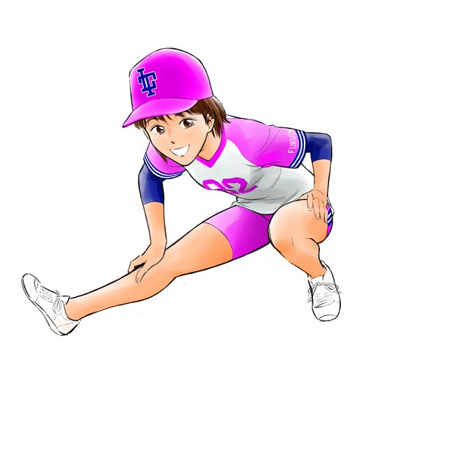 野球女子のtwitterイラスト検索結果