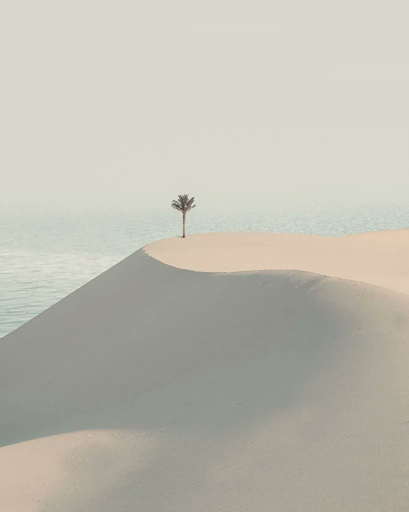 egyptian photographer karim amr captures the desert's monumental solitude. designboom.com/art/karim-amr-…