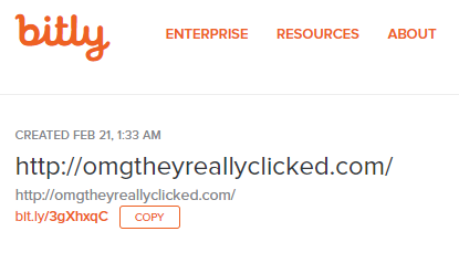You can add a + to the end of bit.ly and other URL shorteners to see where they go.
You can also use wheregoes.com for any link.