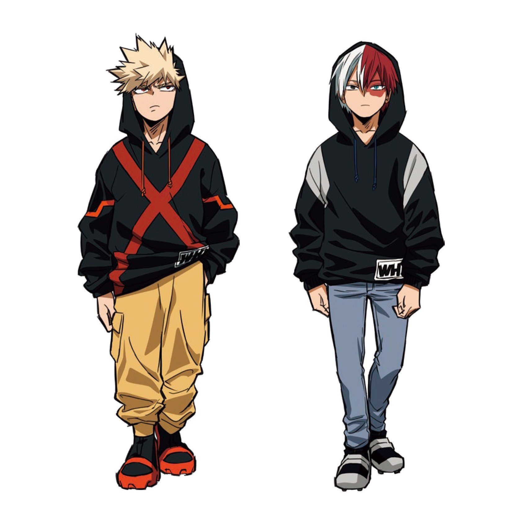 rye on X bakugou s hoodie looked so big on him show us the sweater paws https t WCNgN2CFZ9 X