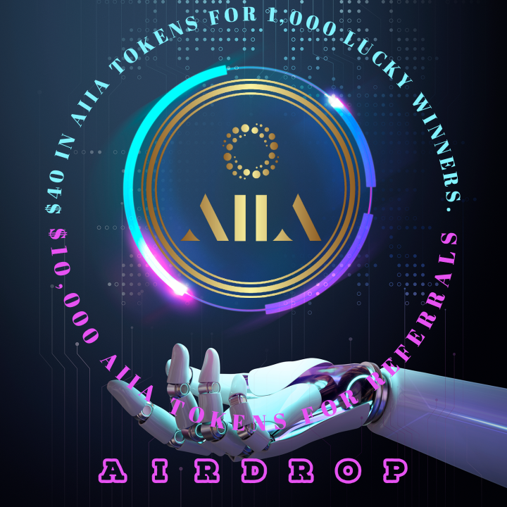 PredictVision's tweet photo. 🎉 #Giveaway Alert 🎉

Let's celebrate the #AIIA Token launch.

Join us to make A.I. Available to everyone.

Enter for a chance to win $40 worth in #AIIA tokens for 1,000 randomly chosen lucky winners.

Check how to enter 👇👇

Rules: https://t.co/rd4f1sJnFO https://t.co/pYdb2LFlZo