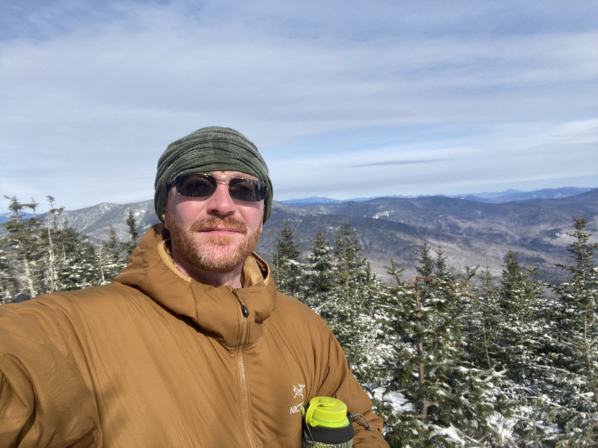 rootsontrail's tweet photo. Summit of Mt Tecumseh - White Mountains NH https://t.co/kQCjpBcE0T