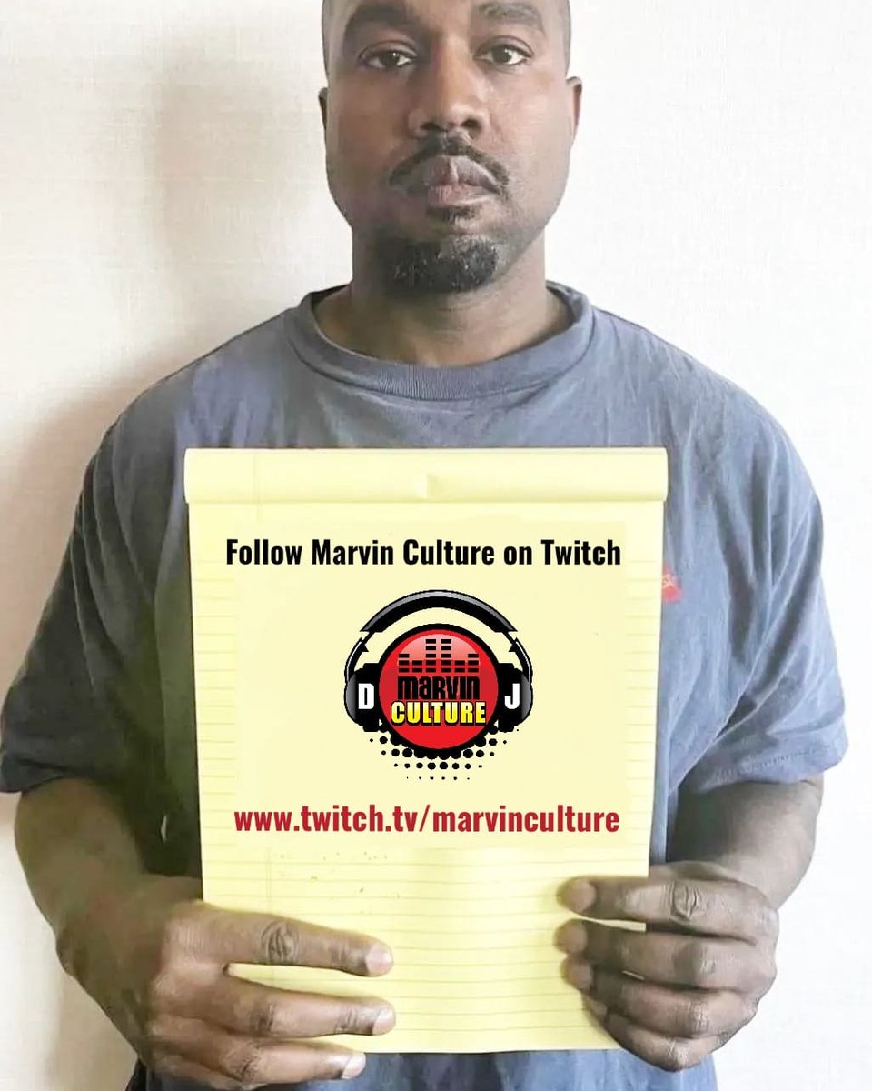 Can't argue with Yeezy... Tune in on Twitch for
Feel Good Wednesdays &amp;
I Love Soca Fridays 9pm EST | 7pm MST

Culture Club Saturdays 10pm EST | 8pm
 MST

IZZA VIBE

#CultureToTheWorld 
#TeamCultureClub