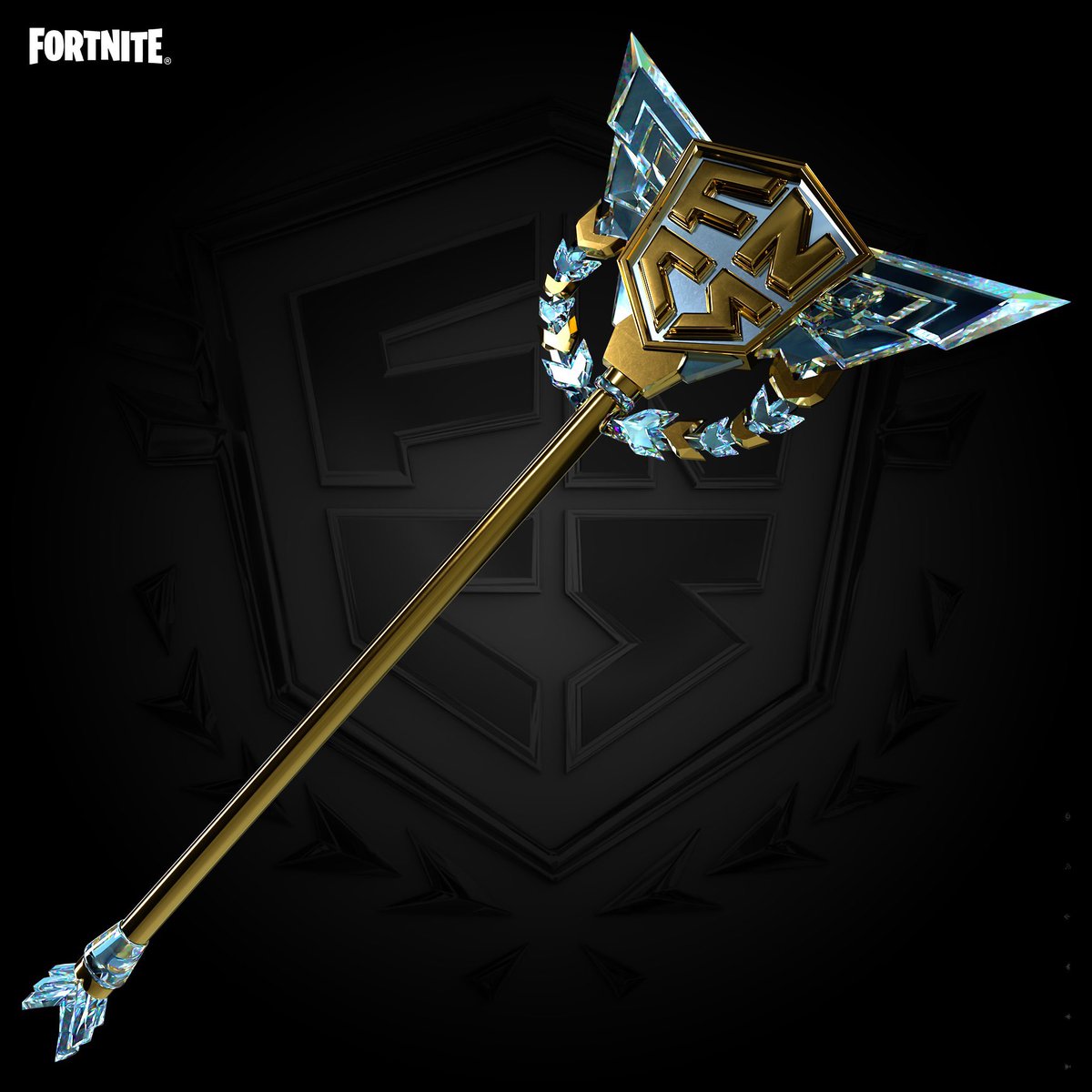 radiusfn's tweet photo. If the fncs pickaxe looks like this mums life I’m getting it this year https://t.co/bCWGoDXOqK