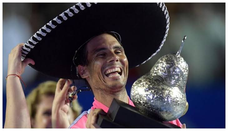 picks_goat's tweet photo. Si Rafael Nadal gana el #abiertodeacapulco voy a regalar $1000 pesos a 2 personas que den RT y MG a este tweet

🚨Deben seguirnos y estar en el FREE para participar🚨

Ganadores anunciados en el FREE: https://t.co/vzfxYDASqM https://t.co/EPNA0mpwZF