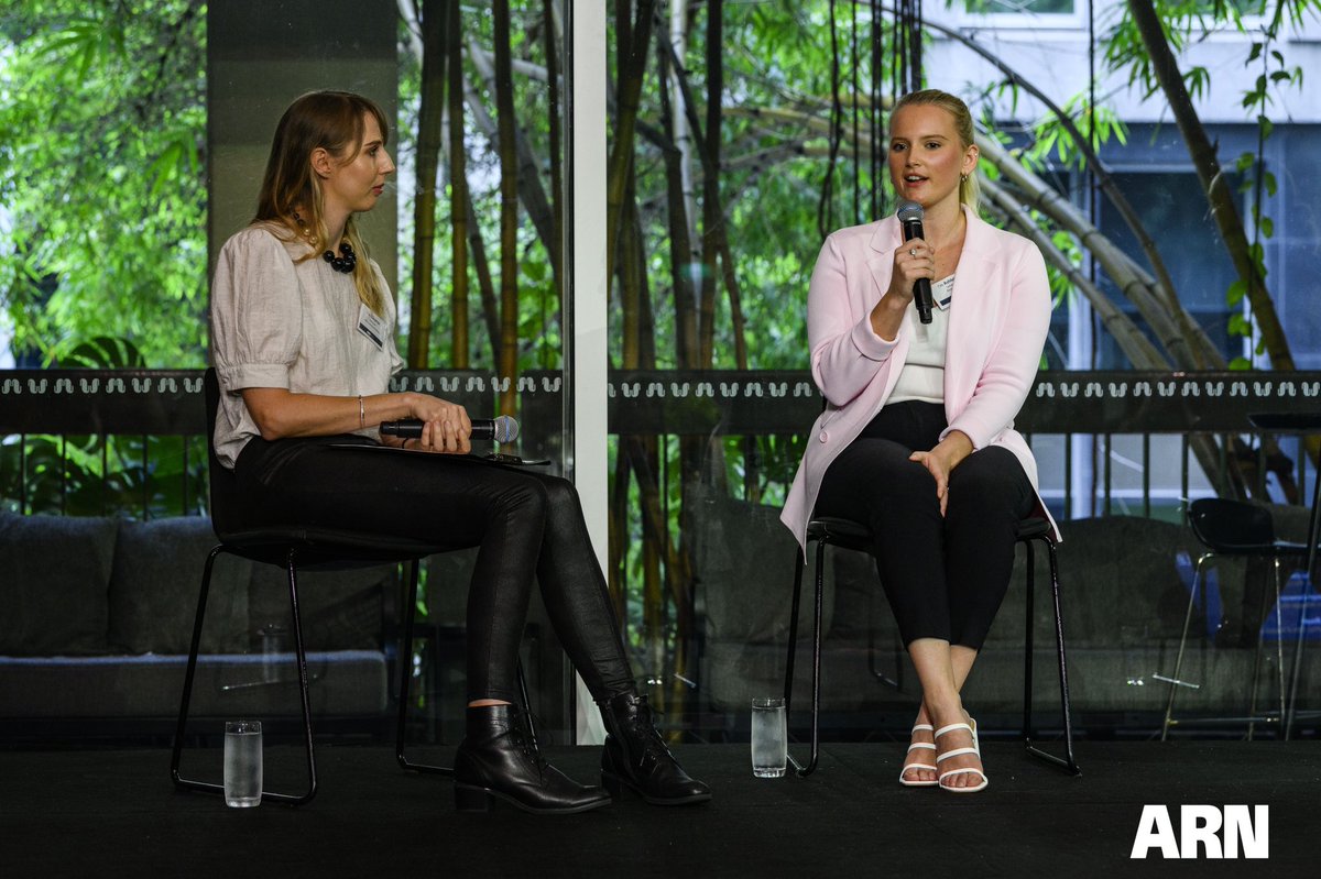Thank you to the <a href="/ARNnet/">ARN</a> team for inviting me to speak at the Influencer Network Lunch! arnnet.com.au/slideshow/6954…