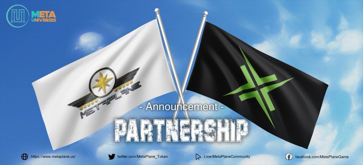 MetaPlane_Token's tweet photo. 🏮CONGRATULATION  META PLANE (https://t.co/t7OsnnCeGu) x MAXLOOP (https://t.co/d9pppOhHqH)  !🏮

📡📡📡We are happy to announce that MAXLOOP (https://t.co/XauLpNRdje)  has become our partner. https://t.co/aTAqCkgqCe