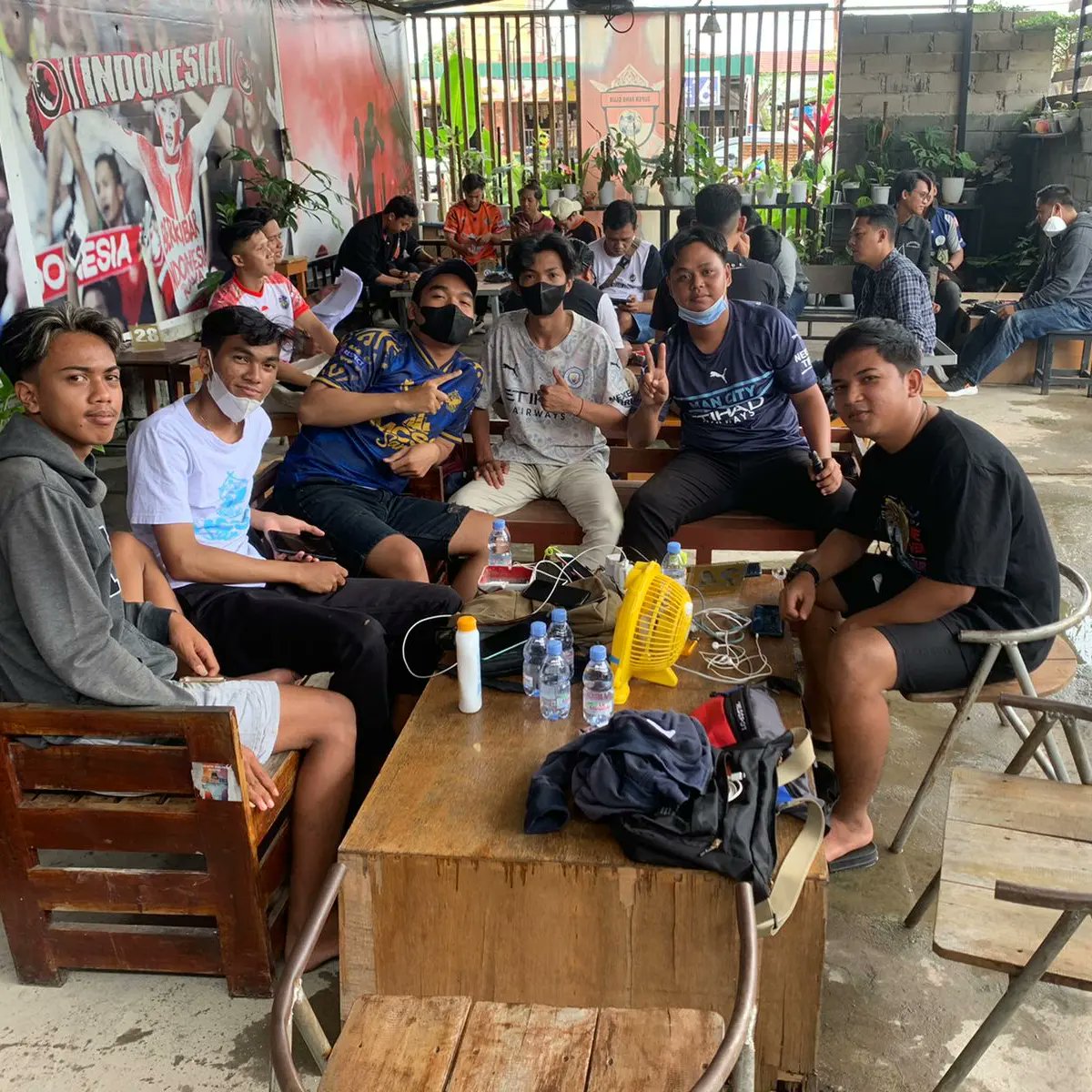 MCSCI_Sampit's tweet photo. MCSCI SAMPIT juara 1 Domino dan MOBILE LEGEND
dalam ajang silaturahmi antar Fans Club Sekotim https://t.co/CVqW5PDRT4