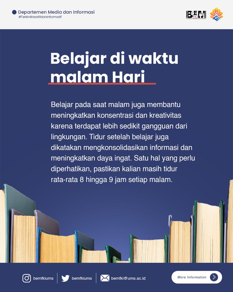 BEM FKI UMS tweet media