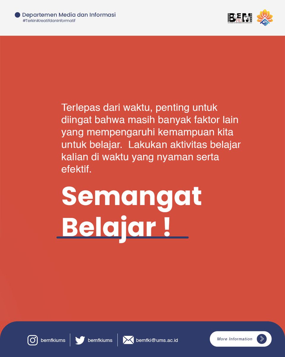 Yuk simak kapan sih waktu optimal untuk belajar 🤔