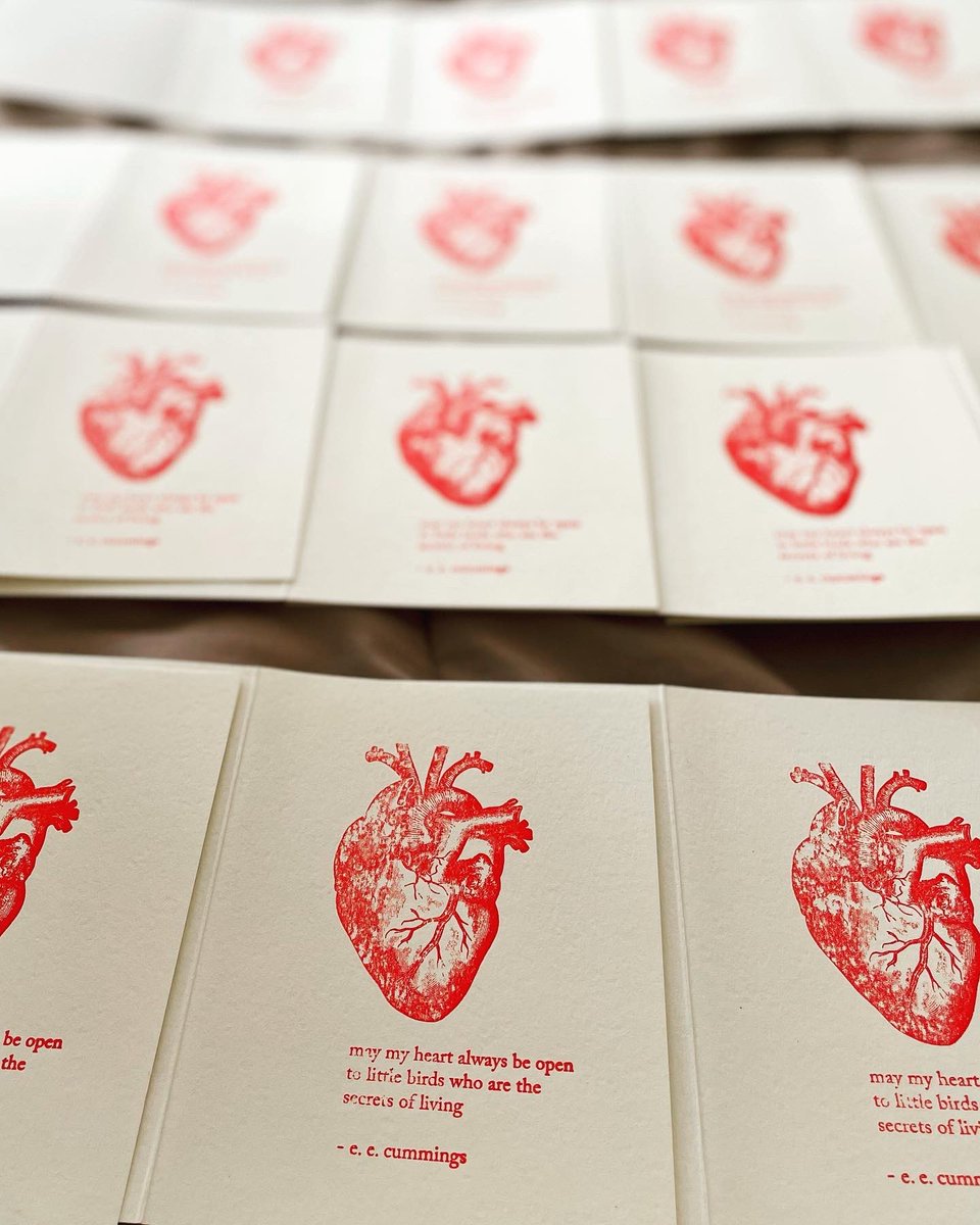 Big day working with color. I’ve been wanting to show her the letterpress in action; she’s been wanting to dye her hair. Now I have a new printing assistant and she’s got two inches of hot pink.