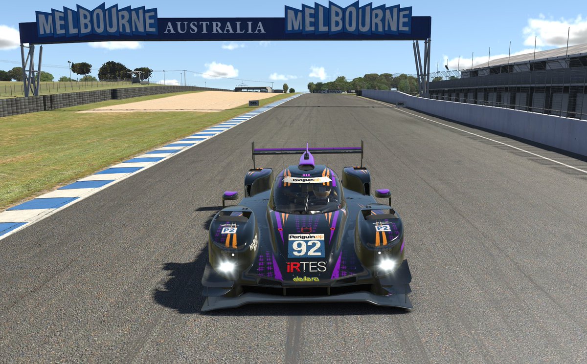 Hashtag Racing #92 Makes it Two in a Row at Phillip Island in LMP2
