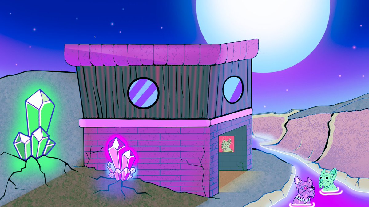 DOODLE DOGS MINT 28/2 tweet media