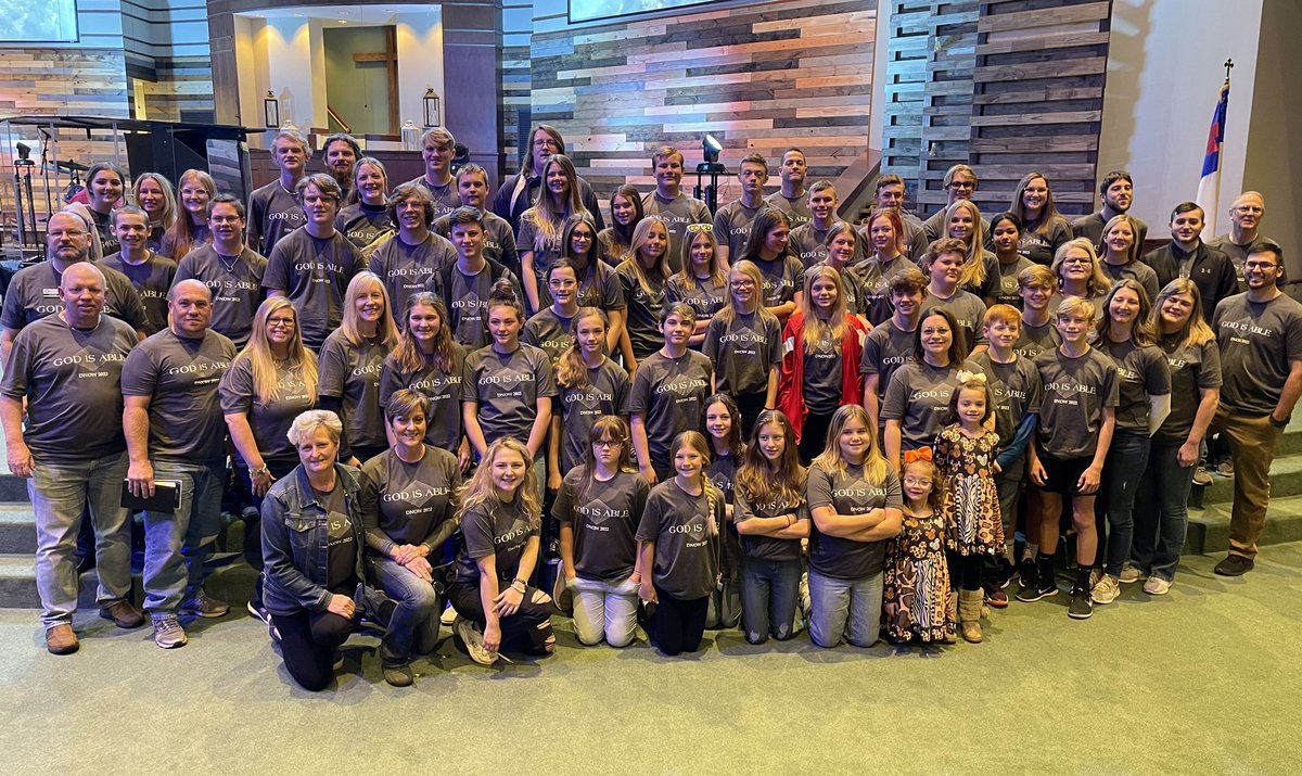 revjmorgan1's tweet photo. DNOW was awesome this year! 12 churches joining together. Over 500 in attendance! Several spiritual decisions made. God is good! https://t.co/uM0RG8QCL5