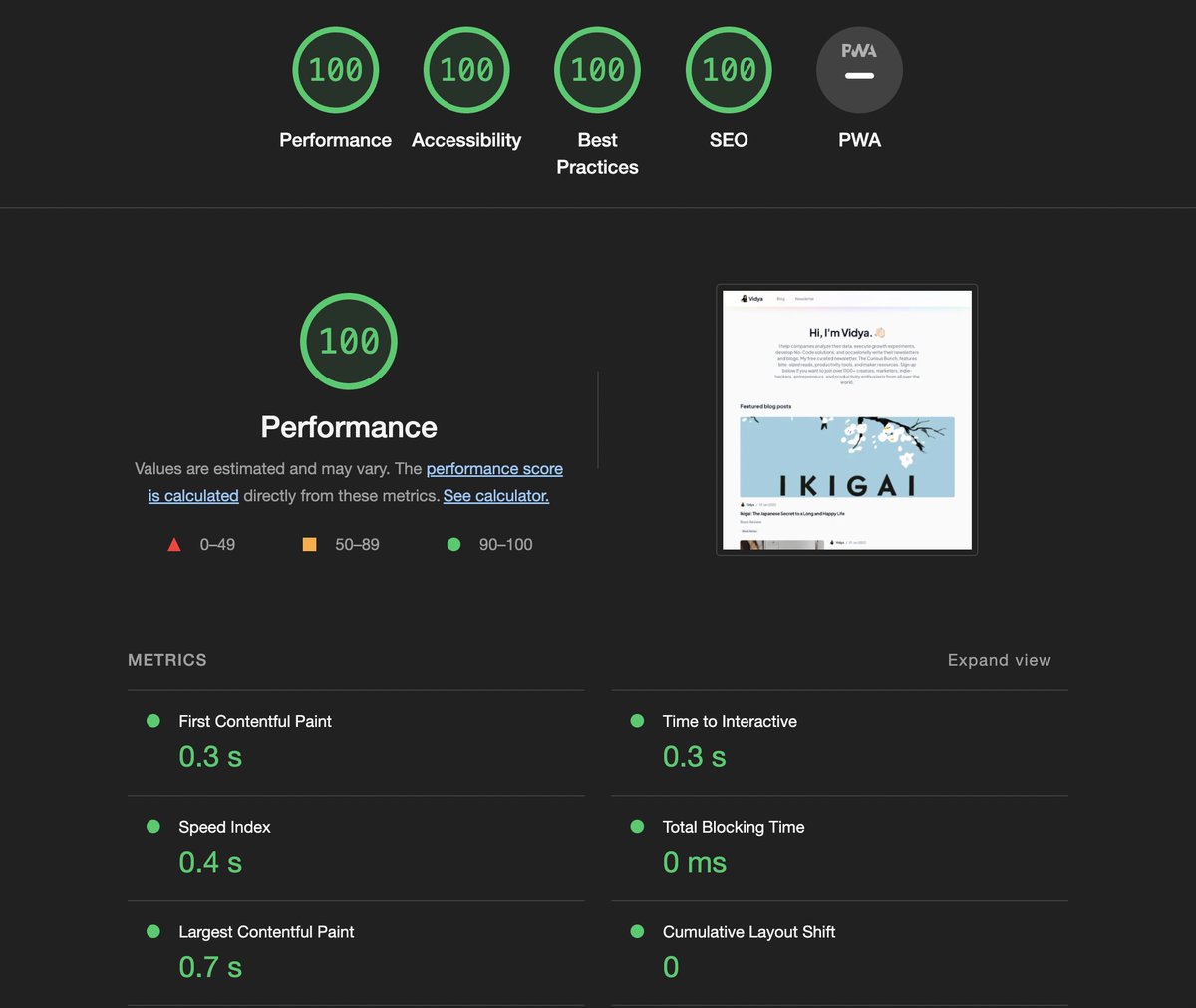 pbteja1998's tweet photo. I finally did it.  @feather_blogs 🪶 are going to be super fast!

The crazy thing is this is not a static generated site. It's SSR.

@remix_run + Cloudflare Workers = 🔥 https://t.co/LELh8ouAS2