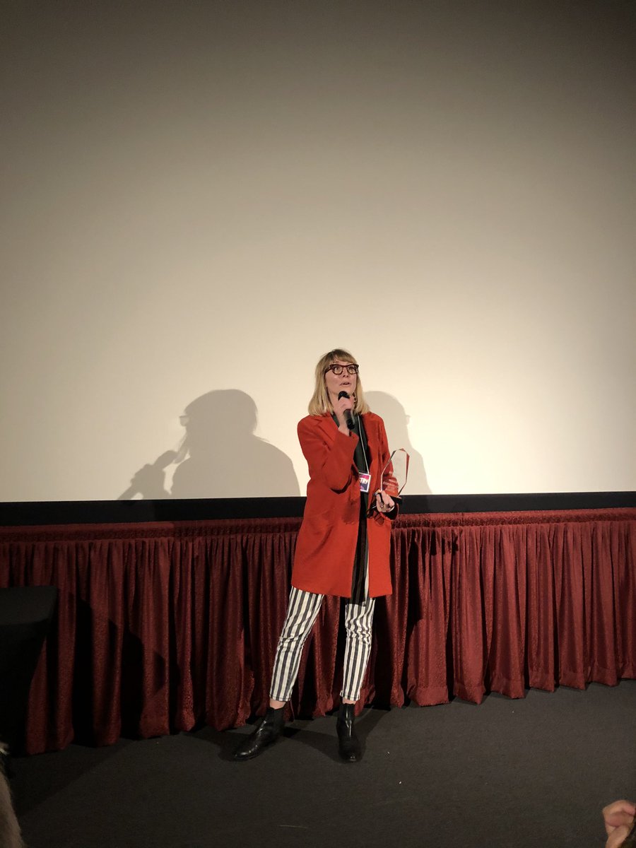 inherentcharlie's tweet photo. Writer/director Tiffany Kimmell just won ‘best animated short’ at the @AlamedaFilmFest for ‘Everybody Goes to the Hospital!’ https://t.co/YPo7gHPgFB