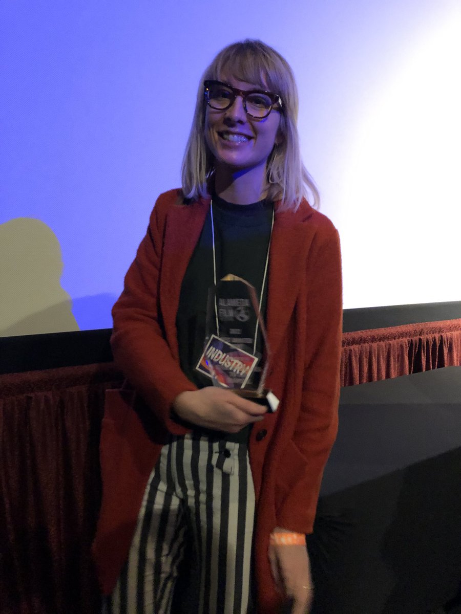 Writer/director Tiffany Kimmell just won ‘best animated short’ at the <a href="/AlamedaFilmFest/">Alameda Film Fest</a> for ‘Everybody Goes to the Hospital!’