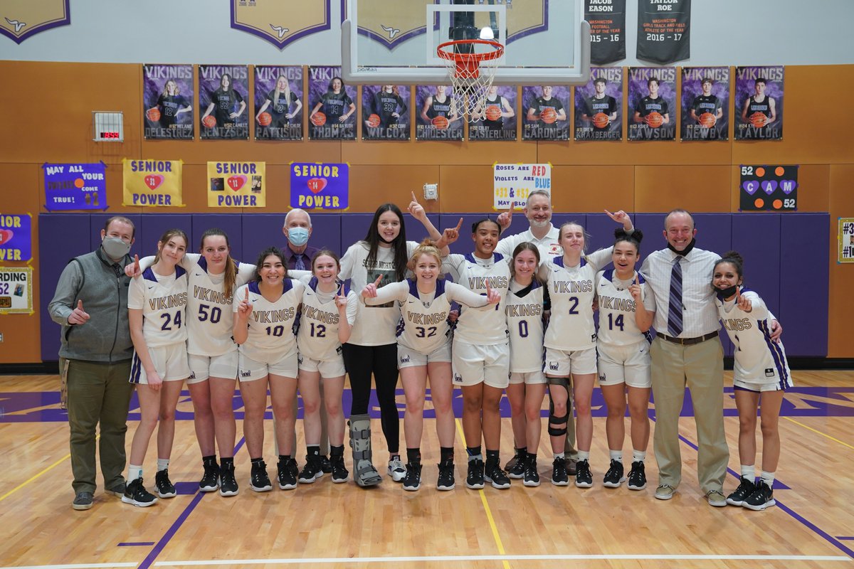 Viking Girls Basketball will play Saturday night, 8pm @EvCC_Trojans vs @EastlakeLWSD in the Regional @HeraldNetPreps @LSHSVikingPrin @lssd @LSHSConnect @LSHS2024Class