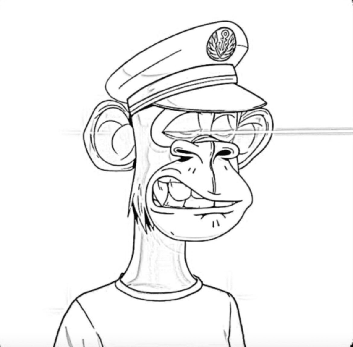 BAYC_DRAWING's tweet photo. Sell 0,08 ETH https://t.co/0lcbPXkgZd