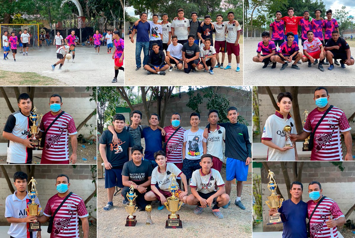 Alcaldía Municipal de Tonacatepeque (@tonacamunicipal) on Twitter photo Realizamos la entrega de trofeos en la Final de Fútbol Femenino y Masculino (Juvenil), en cancha El Papayal, Tonacatepeque.
Que la felicidad de los ganadores trascienda y sea la inspiración de mas jóvenes de nuestro municipio.
<a href="/RavinSosa/">Ravín Sosa</a> #Alcalde Realizamos la entrega de trofeos en la Final de Fútbol Femenino y Masculino (Juvenil), en cancha El Papayal, Tonacatepeque.
Que la felicidad de los ganadores trascienda y sea la inspiración de mas jóvenes de nuestro municipio.
<a href="/RavinSosa/">Ravín Sosa</a> #Alcalde