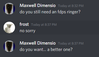 I just wanted to help the world...