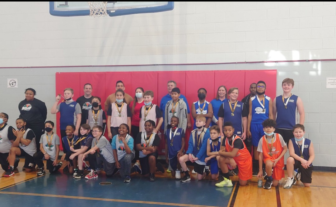 ParkBridgeview's tweet photo. Congratulations to our Bridgeview Park District Basketball All-Stars! Ahmad Ayyash (Lyle), Cristiano Koloffon (Bridgeview) &amp; Anthony "AJ" Allen (Bridgeview) were named to the South Suburban League All-Star team! The team won &amp; Ahmad Ayyash was named MVP!! Great job guys! 🏀🏅🏆 https://t.co/ID5UNgwb03
