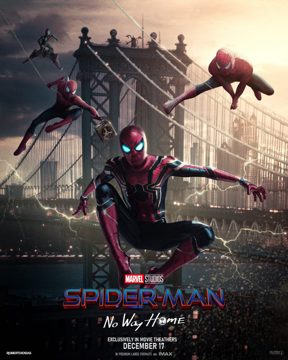 Breizito's tweet photo. Yo voto por #SpiderManNoWayHome en el #OscarsFanFavorite porque es la película más épica de Marvel. https://t.co/q3qHLrJk2Y