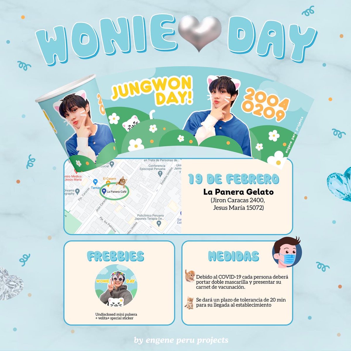 KatherineOlenk's tweet photo. I love your Jungwon with all my heart ♥️ @enperuproj @ENHYPEN_members #ENHYPEN #PERU https://t.co/tTcTJd6VCe