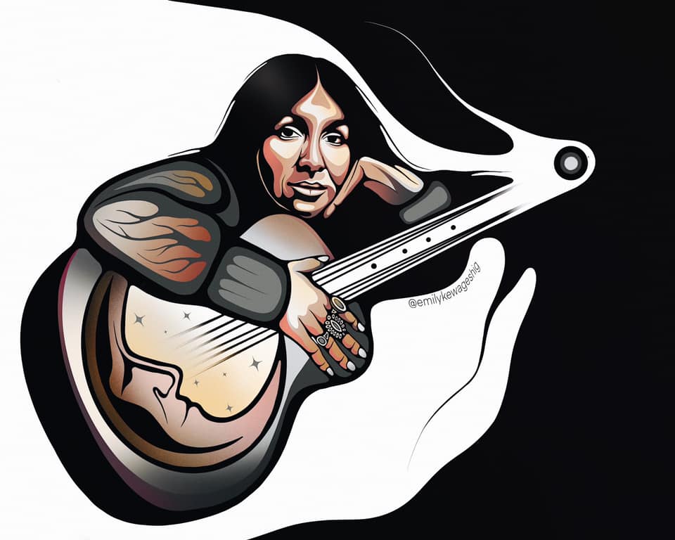 Happy 81st Birthday to Buffy Sainte-Marie
 