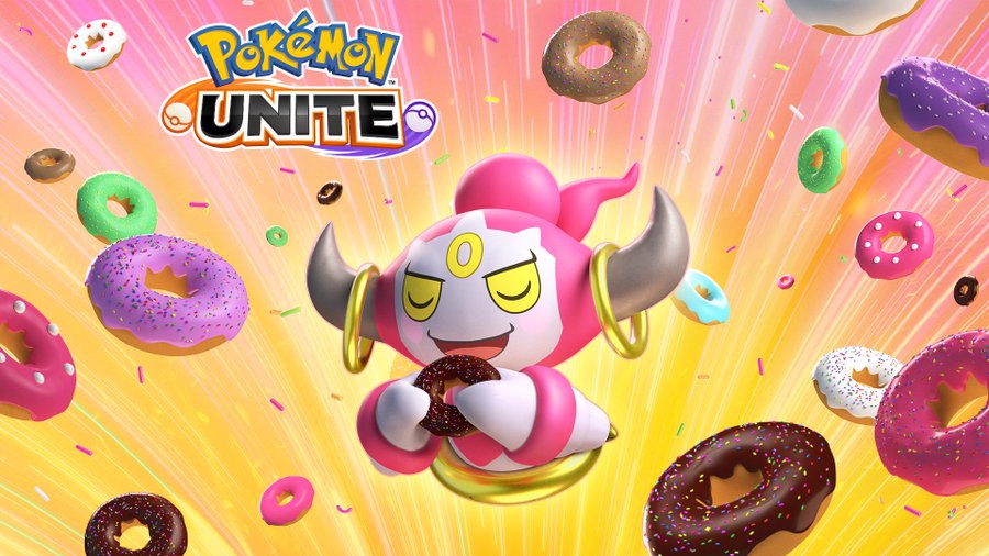 ポケモンunite 幻のポケモン フーパ 電撃サプライズ実装