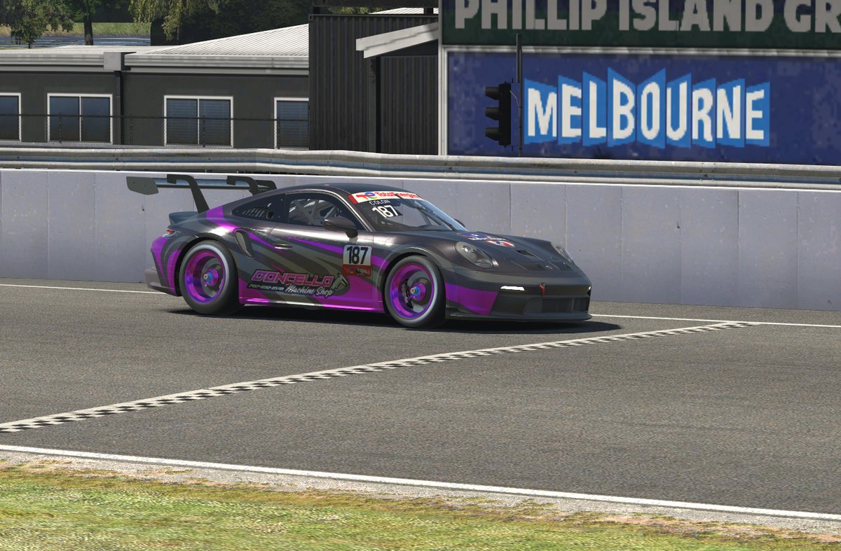 Miguel Colon takes the Win at Phillip Island his 3rd in a Row