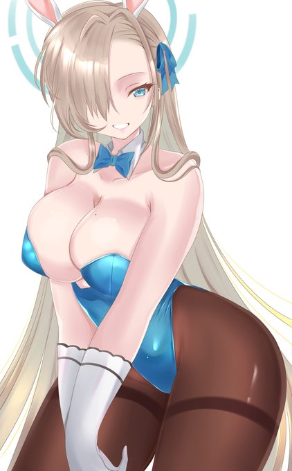 一之瀬アスナ7 #ブルーアーカイブ #一之瀬アスナ #乳ぼくろ #バニーガール #船上のバニーチェイサー #一之瀬アスナ(バニーガール) https://t.co/R24UJ4gqDq 